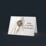 GRANDDAUGHTER **HAPPY 21st BIRTHDAY** CARD<br><div class="desc">IF "YOUR GRANDDAUGHTER" IS CELEBRATING HER **21st BIRTHDAY DON'T YOU THINK SHE WOULD LOVE THIS VERY PRETTY AND THOUGHTFUL CARD  CONGRATULATIONS TO YOU ALL AND THANKS FOR STOPPING BY ONE OF MY 9 STORES!!!!</div>