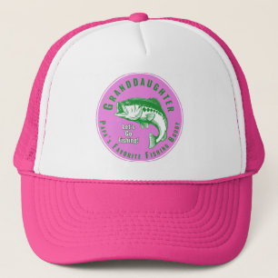 Granddaughter Is My Fishing Buddy  Trucker Hat