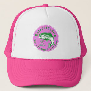 Granddaughter Is My Fishing Buddy   Trucker Hat