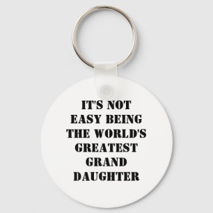 Granddaughter Key Ring