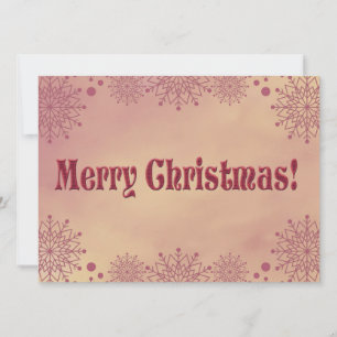 Granddaughter, Like a Snowflake... Christmas