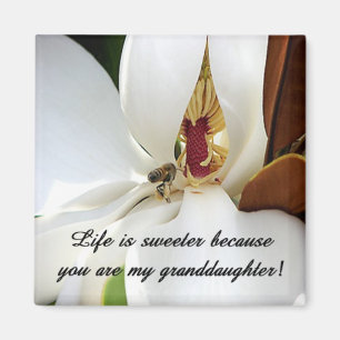 Granddaughter Love Magnet