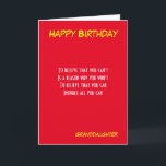 Granddaughter motivational birthday greeting cards<br><div class="desc">motivational birthday cards with dedication to granddaughter</div>