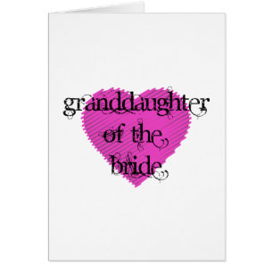 Granddaughter of the Bride