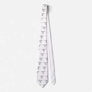 Granddaughter of the Bride Tie