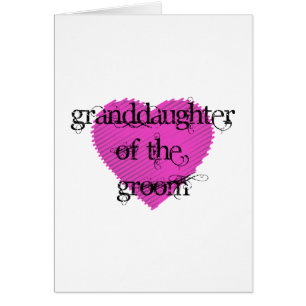 Granddaughter of the Groom