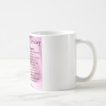 Granddaughter Poem 16th Birthday Coffee Mug<br><div class="desc">A great gift for a special granddaughter on her 16th birthday</div>