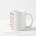 Granddaughter Poem - 21st Birthday Coffee Mug<br><div class="desc">A great gift for a special granddaughter on her 21st birthday</div>