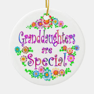 GRANDDAUGHTERS are Special Ceramic Tree Decoration