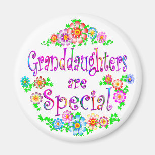 GRANDDAUGHTERS are Special Magnet