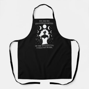 Granddaughters of the Witches You Could Not Burn I Apron