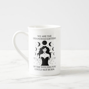 Granddaughters of the Witches You Could Not Burn I Bone China Mug
