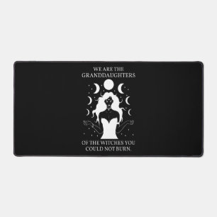 Granddaughters of the Witches You Could Not Burn I Desk Mat