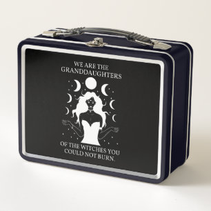 Granddaughters of the Witches You Could Not Burn I Metal Lunch Box