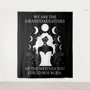 Granddaughters of the Witches You Could Not Burn I Tapestry