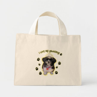 Granddog Mini Tote Bag