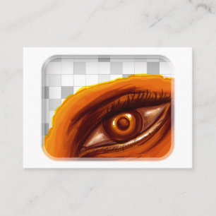 Grande: 3.5" x 2.5" Tarjeta de visita Business Card