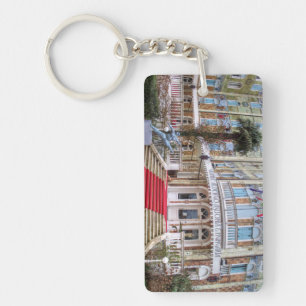 Grande Albergo Ausonia E Hungaria Key Ring