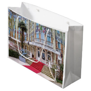 Grande Albergo Ausonia E Hungaria Large Gift Bag