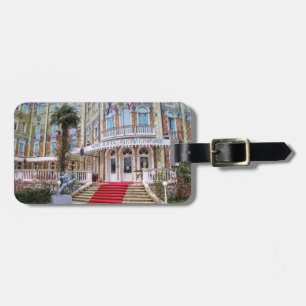 Grande Albergo Ausonia E Hungaria Luggage Tag