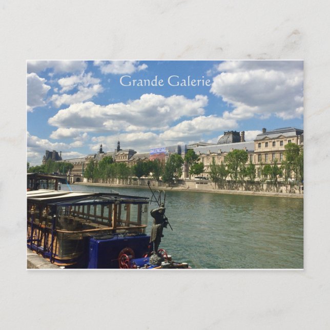 Grande Galerie Postcard (Front)