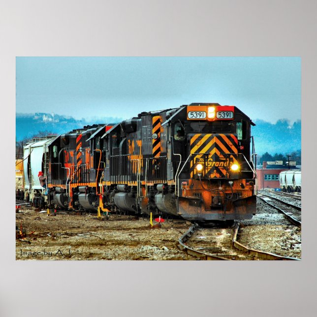 Grande Ghosts of Greentree Poster (Front)