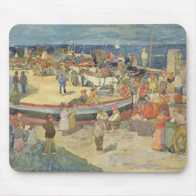 Grande Marina, Capri Mouse Pad (Front)
