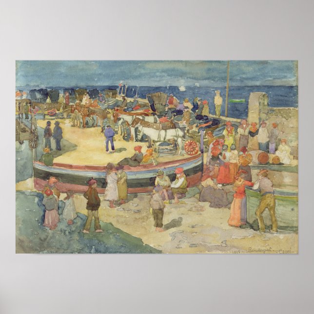 Grande Marina, Capri Poster (Front)