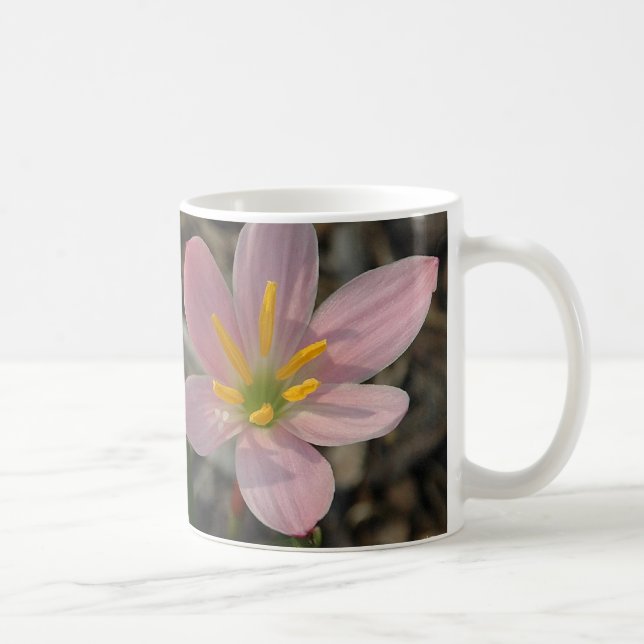 Grande Rain Lilies Coffee Mug (Right)