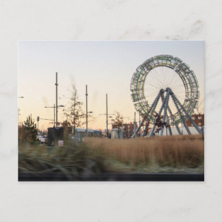 grande roue postcard