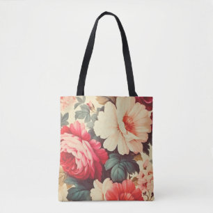 Grandeur Garden Bloom Tote Bag