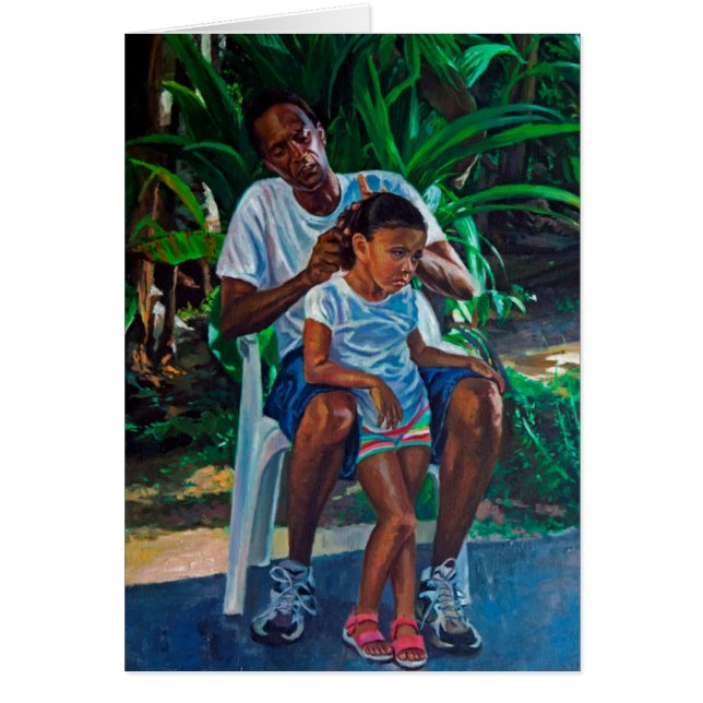 Grandfather and Child 2010 (Front)