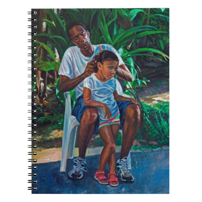 Grandfather and Child 2010 Notebook (Front)
