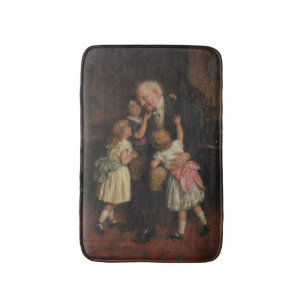 Grandfather (by Joseph Clark) Bath Mat