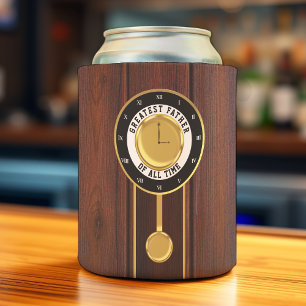 Grandfather Clock Greatest Father of all Time Can Cooler
