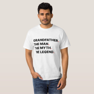 Grandfather Cotton T-Shirt