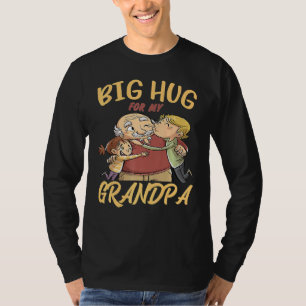 Grandfather Dad Grandpa Hot National Senior Citize T-Shirt