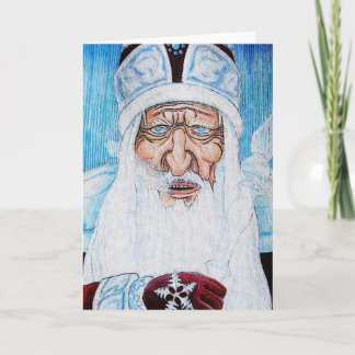 Grandfather Frost Holiday Card