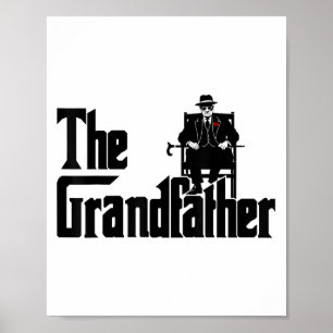 Grandfather Funny Quote Design For Grandpas Poster