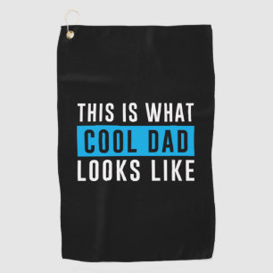Grandfather Gift   Cool Dad Looks Like Golf Towel