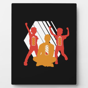 Grandfather Gift Funny Dad With Kids Plaque