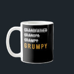 Grandfather Grandpa Grampy Grumpy Funny Father's D Coffee Mug<br><div class="desc">Grandfather Grandpa Grampy Grumpy Funny Father's Day</div>