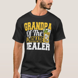 Grandfather Grandpa Of The Lemonade Stand Dealer M T-Shirt