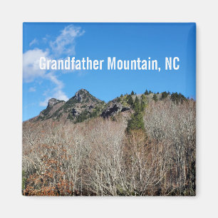 Grandfather Mountain, North Carolina Magnet