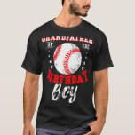 Grandfather Of The Birthday Boy Baseball Theme Bda T-Shirt<br><div class="desc">Grandfather Of The Birthday Boy Baseball Theme Bday</div>