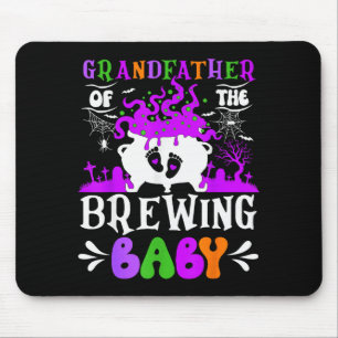 Grandfather Of The Brewing Baby Grandpa To Be Hall Mouse Pad