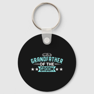 Grandfather Of The Groom Matching Bachelorette Par Key Ring