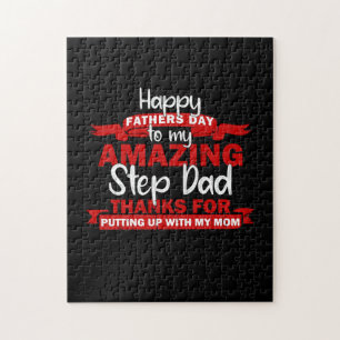 Grandfather Quotes   Amazing Step Daddy Jigsaw Puzzle