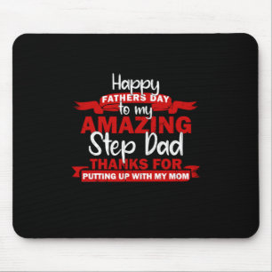 Grandfather Quotes Amazing Step Daddy Mouse Pad