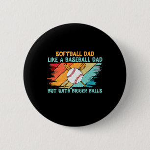Grandfather Quotes   Baseball Dad Definition 6 Cm Round Badge